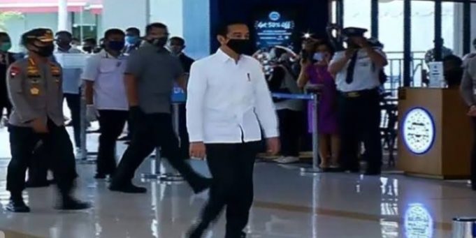Pidato Lengkap Presiden Jokowi di Summarecon Mall Kota Bekasi