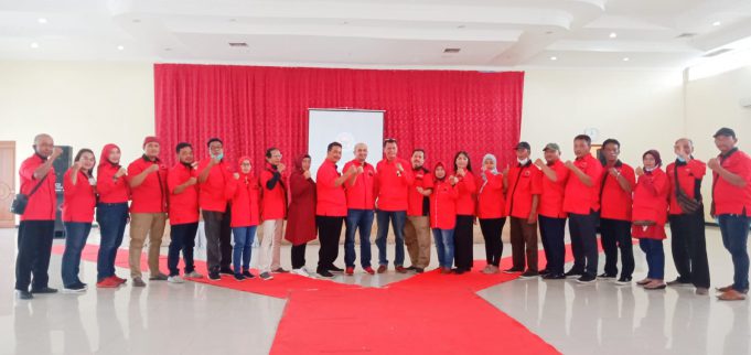 Ranting PDI-P Marga Mulya Bekasi Utara Konsolidasi Dengan Pengurus Anak Ranting dan Pengampuh Simon Girsang