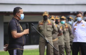 PLT. WALI KOTA BEKASI TRI ADHIANTO INTRUKSIKAN MANFAATKAN DIGITALISASI SEBAGAI OPTIMALISASI KINERJA