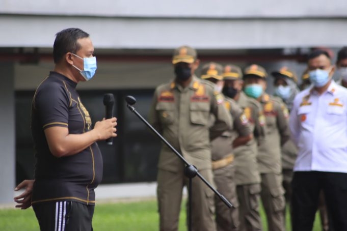 PLT. WALI KOTA BEKASI TRI ADHIANTO INTRUKSIKAN MANFAATKAN DIGITALISASI SEBAGAI OPTIMALISASI KINERJA