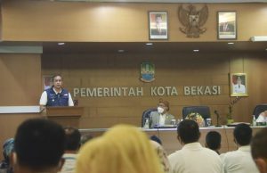 Plt. Wali Kota Bekasi Pimpin Rapat Perencanaan Pembangunan Kota Bekasi Tahun 2023 Konsolidasi Ketercapaian Hasil Pembangunan
