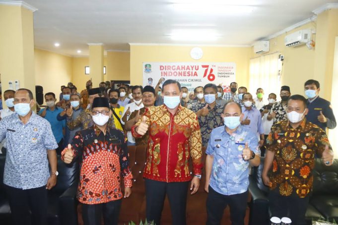 PLT. WALI KOTA BEKASI PIMPIN RAPAT MUSREMBANG TINGKAT KELURAHAN