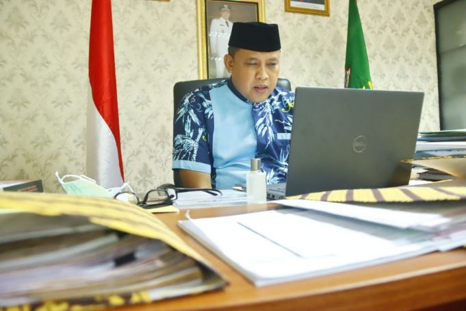 KHOTMIL QUR’AN DI MINGGU KETIGA. PLT WALI KOTA BEKASI TURUT HADIR