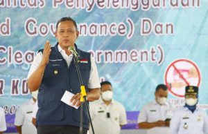 Plt. Wali Kota Bekasi Tri Adhianto Pimpin Apel Deklarasi Komitmen Bersama Anti Korupsi