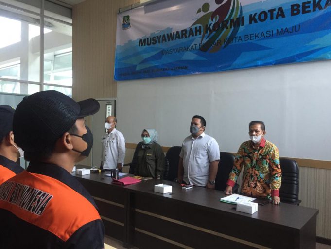 Wiwiek Hargono Tri Adhianto Terpilih Sebagai Ketua KORMI Kota Bekasi