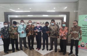 DISKOPUKM KOTA BEKASI TERIMA KUNJUNGAN DPRD KABUPATEN PESISIR SELATAN BAHAS PENINGKATAN PAD