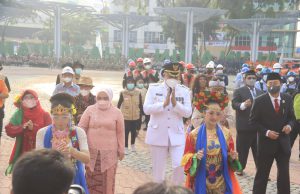 Teater Kolosal URC Kota Bekasi Jadi Pembuka Puncak HUT ke-25 Kota Bekasi di Alun Alun M.Hasibuan