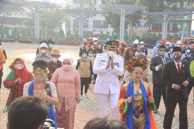 Teater Kolosal URC Kota Bekasi Jadi Pembuka Puncak HUT ke-25 Kota Bekasi di Alun Alun M.Hasibuan