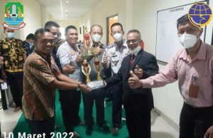 Meriahkan HUT Kota Bekasi Ke-25, Kadishub Kota Bekasi Gelar Tasyakuran Serta Penyerahan Hadiah Lomba