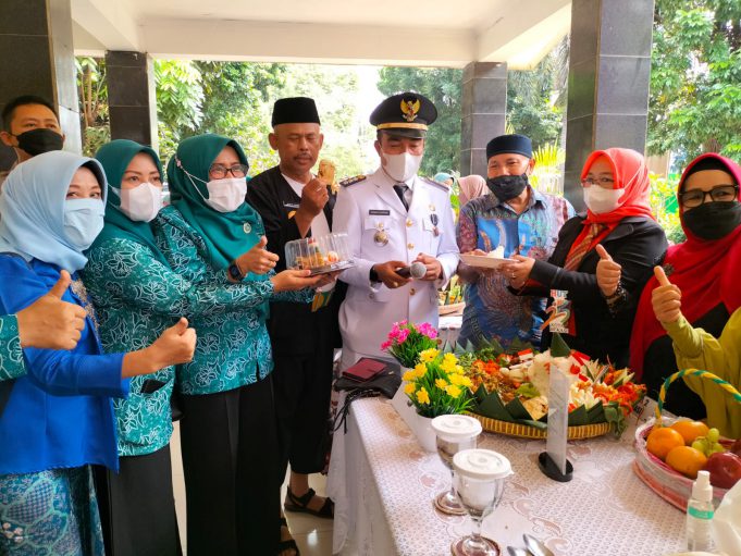 KECAMATAN PONDOKGEDE GELAR LOMBA TUMPENG, DONOR DARAH, HINGGA BAZAAR SAMBUT HUT KOTA BEKASI KE 25