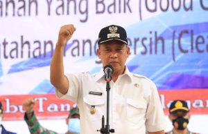 Deklarasi Komitmen Bersama Anti Korupsi Aparatur Kecamatan Rawalumbu