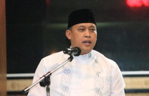 HADIR ISRA MI’RAJ. INI PESAN TRI ADHIANTO