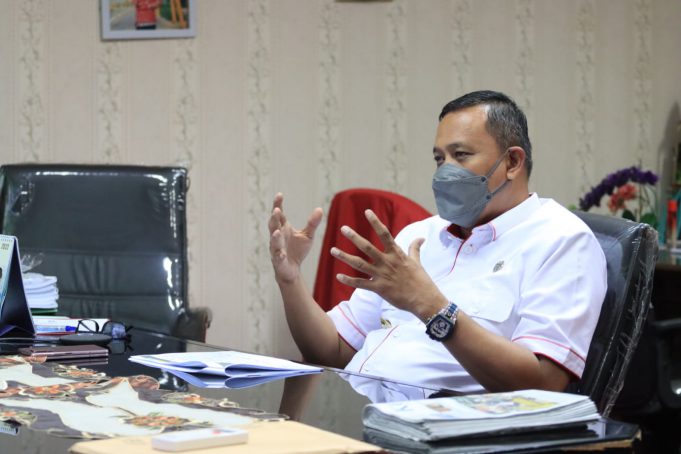 TRI ADHIANTO PAPARKAN KESIAPAN KOTA BEKASI TERKAIT PTM DI MNC TV VIA VIRTUAL