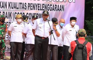 Plt Wali Kota Bekasi Hadiri Deklarasi Anti Korupsi di Kecamatan Bantargebang