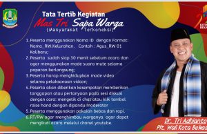 Pemkot Bekasi Lanjutkan Program Mas Tri Sapa Warga Bentuk Komunikasi Terbaru Kepada Masyarakatnya