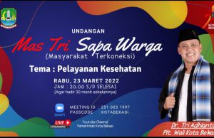 Pekan Kedua Program Mas Tri Sapa Warga Bahas Pelayanan Kesehatan