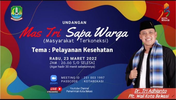 Pekan Kedua Program Mas Tri Sapa Warga Bahas Pelayanan Kesehatan