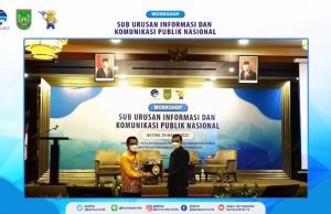 Humas Kota Bekasi Ikut Serta Dalam Webinar Pembinaan Jabatan Fungsional Pranata Humas Tahun 2022