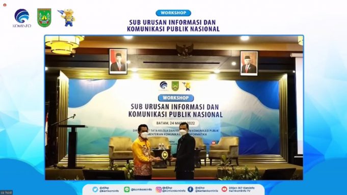 Humas Kota Bekasi Ikut Serta Dalam Webinar Pembinaan Jabatan Fungsional Pranata Humas Tahun 2022