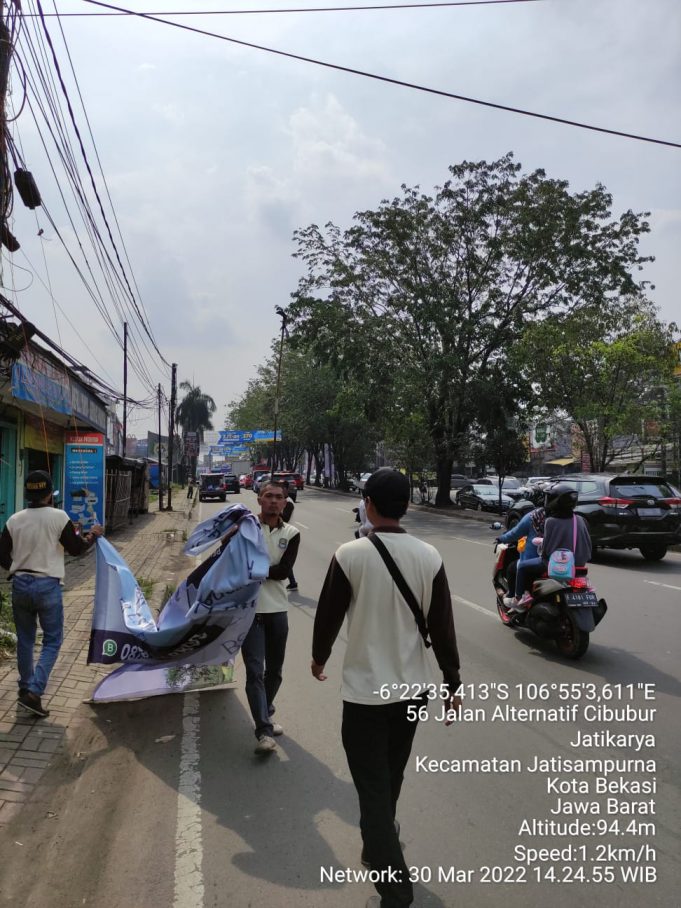 Pemkot Bekasi Klarifikasi Pemberitaan Pemasangan Baliho Oleh TKK