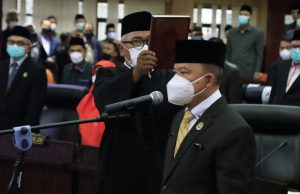 H. M. Saifuddailah Resmi Menjabat Ketua DPRD Kota Bekasi Periode 2022-2024