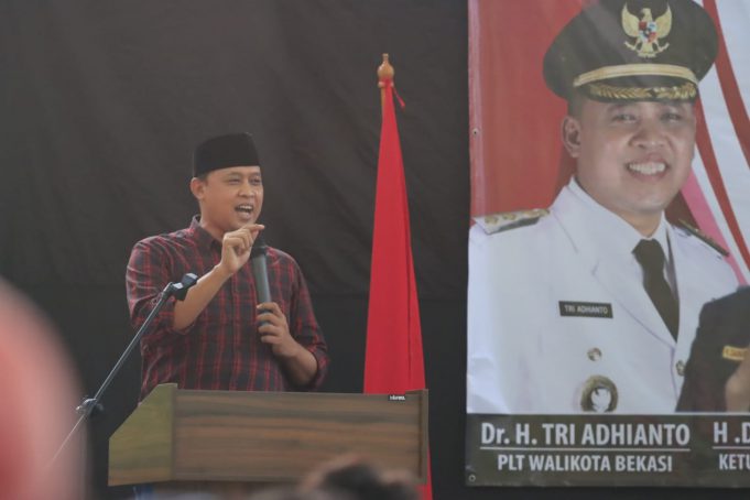 PLT. WALI KOTA BEKASI HADIRI ACARA SOSIALISASI 4 PILAR KEBANGSAAN