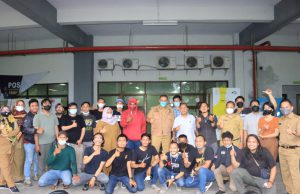 Sembari Ngabuburit, Tri Adhianto Audiensi Dengan Pokja Wartawan dan IJTI Kota Bekasi
