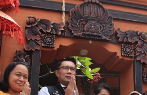 Ridwan Kamil Kunjungi Kampung Bali di Harapan Jaya, Ia Sebut Agendakan Untuk Menginap