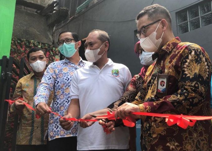 Pemerintah Kota Bekasi Launching Kampung KB di Jatibening Pondok Gede