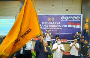 Secara Aklamasi, Ahmad Taufik, S.Spd.i, M.M (Bang Topong) Nahkodai Karang Taruna Provinsi Jawa Barat Periode 2022 – 2027
