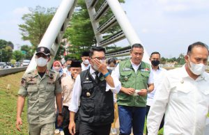 Gubernur Jabar Resmikan Tahap 1 Revitalisasi Kalimalang Taman Tarum Bhagasasi