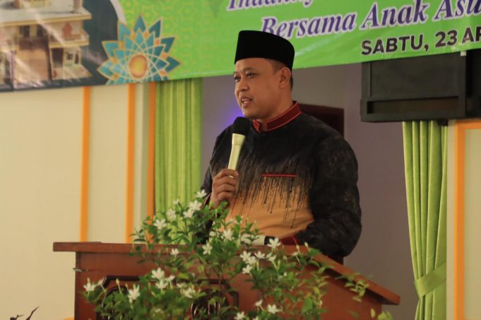 Plt Wali Kota Apresiasi Kaum Ibu Yang Antusias Kepada Anak Yatim