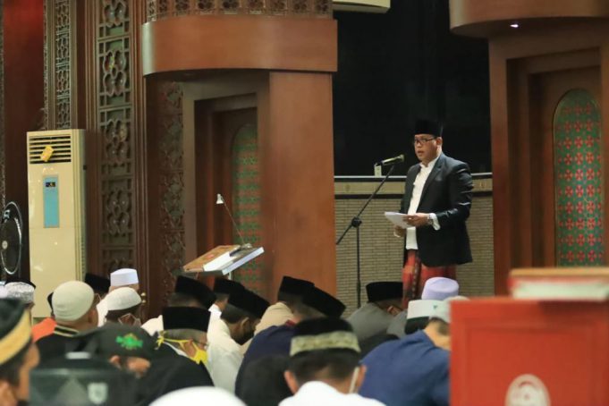 Pesan Plt Wali Kota Bekasi Sambut Idul Fitri Dengan Penuh Rasa Syukur dan Pererat Tali Ukhuwah