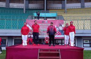 Ribuan Peserta Senam SICITA Kota Bekasi Memadati Stadion Candrabhaga Kota Bekasi Meraih MURI