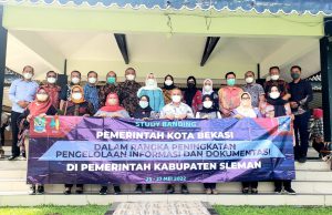 PPID Kota Bekasi Malakukan Kunjungan Ke PPID Kabupaten Sleman Yogjakarta