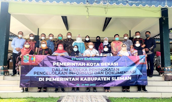 PPID Kota Bekasi Malakukan Kunjungan Ke PPID Kabupaten Sleman Yogjakarta