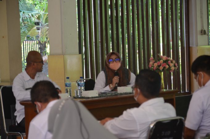 PPID Utama Kota Bekasi Gelar Evaluasi Pengelolaan Informasi dan Dokumentasi kepada PPID Pembantu