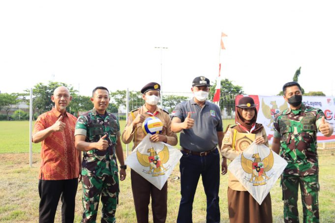 Moment Hari Pancasila, Plt. Wali Kota Hadiri Festival Layang Layang Pancasila
