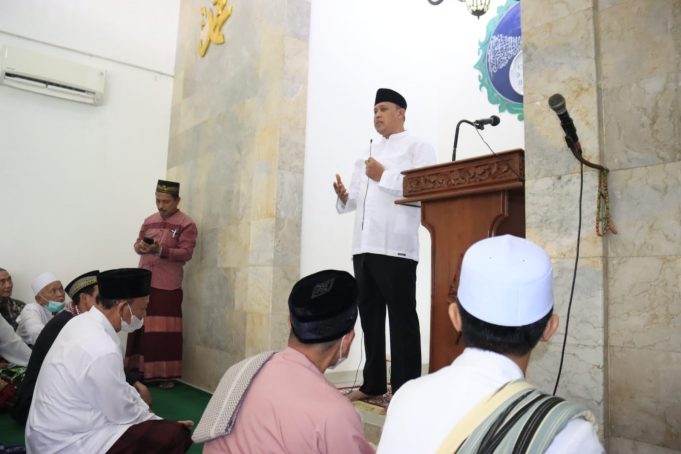 Plt Wali Kota Bekasi Ajak Warga Kota Bekasi Laksanakan Sholat Ghaib Mendoakan Putra Gubernur Jawa Barat