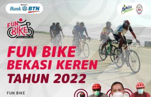 Tri Adhianto Plt. Wali Kota Bekasi ajak Warga Meriahkan Fun Bike 2022