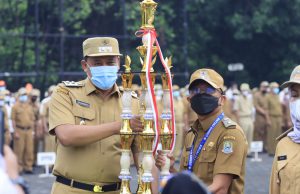 Kelurahan Bintara Raih Prestasi Terbaik Pada Lomba Kinerja Kelurahan 2022