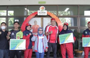 Tri Adhianto Plt. Wali Kota Bekasi Optimis KORMI Kota Bekasi Torehkan Prestasi Pada FORPROV IV Jawa Barat