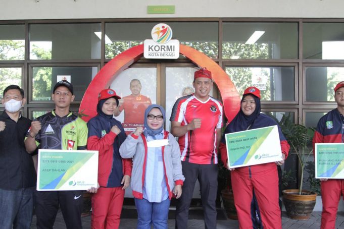 Tri Adhianto Plt. Wali Kota Bekasi Optimis KORMI Kota Bekasi Torehkan Prestasi Pada FORPROV IV Jawa Barat