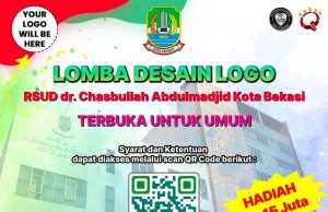 Terbuka Untuk Umum, RSUD dr. Chasbullah Abdul Majid Kota Bekasi Sayembara Pembuatan Untuk Logo Resmi