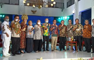 Sekda Kota Bekasi Hadiri Launching KIJB 2022