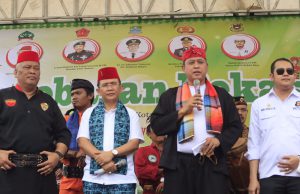 Tri Adhianto Plt.Walikota Menghadiri Event Lebaran Bekasi 2022, Silaturahmi Antar Sesama Warga Bekasi Raya
