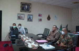 Tri Adhianto Plt Wali Kota Bekasi Hadiri Rapat Koordinasi Nasional 2022