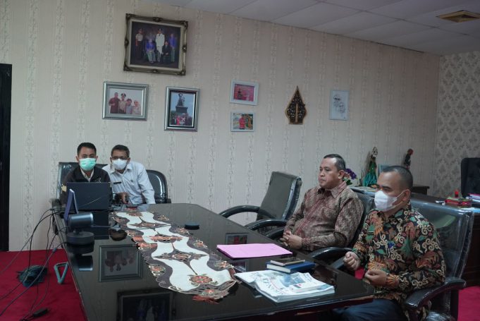Tri Adhianto Plt Wali Kota Bekasi Hadiri Rapat Koordinasi Nasional 2022
