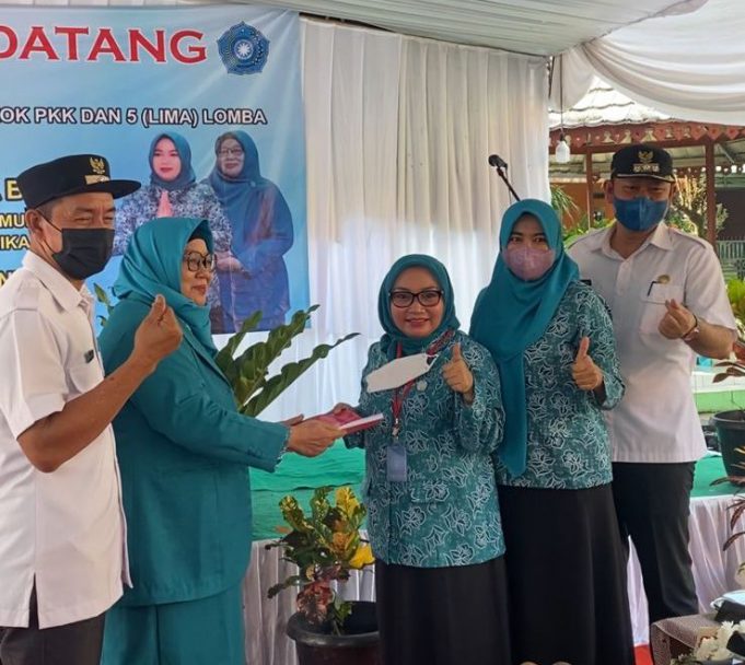 Plt Ketua TP PKK Sampaikan PKK Berkolaborasi Dengan Pemerintah Untuk Pembangunan Kota Bekasi