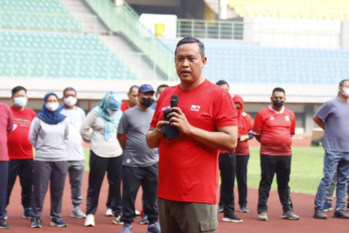 TRI ADHIANTO PLT. WALIKOTA KECAM TINDAKAN ASUSILA OKNUM DI LINGKUNGAN PEMERINTAHAN